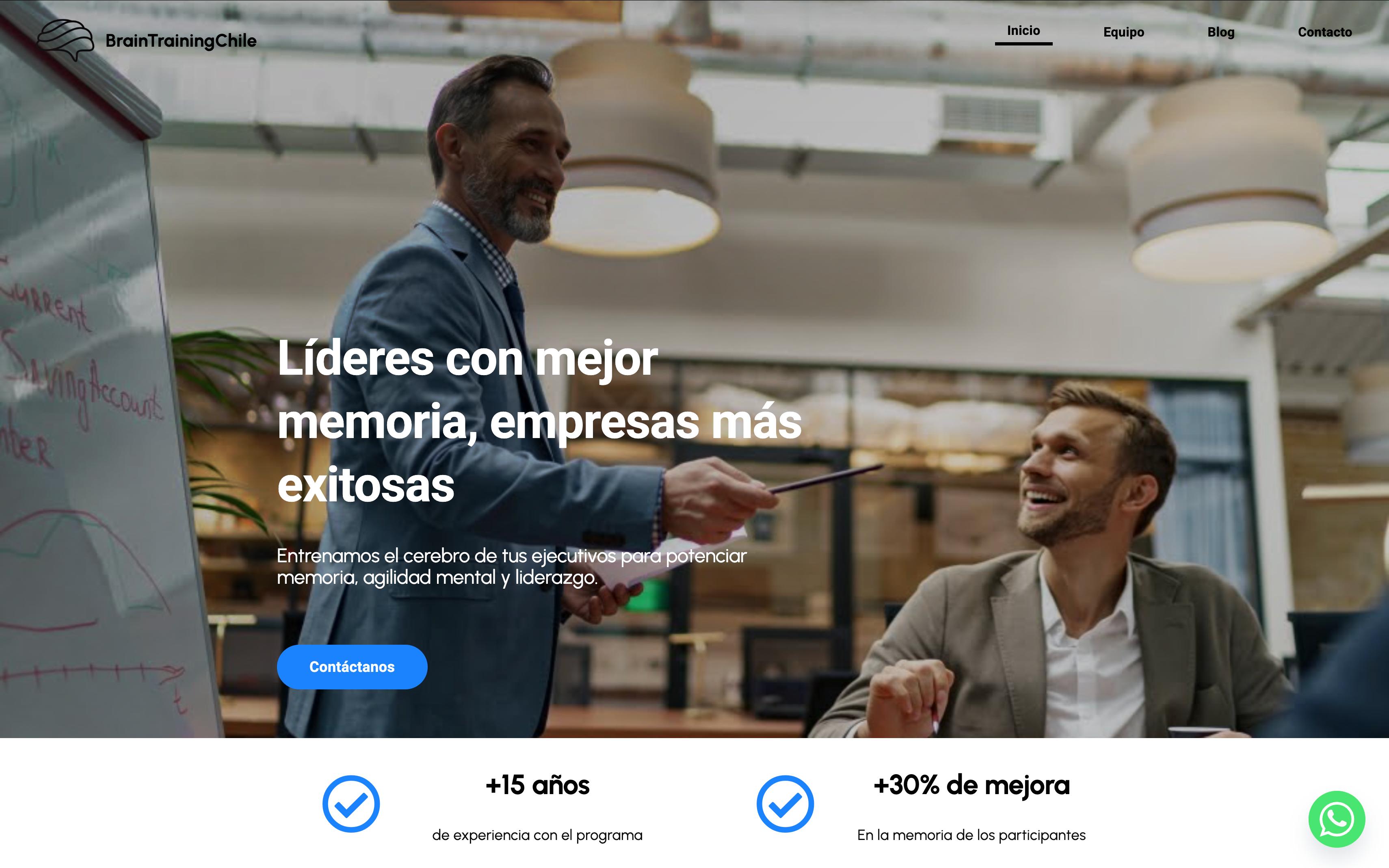 BrainTrainingChile
