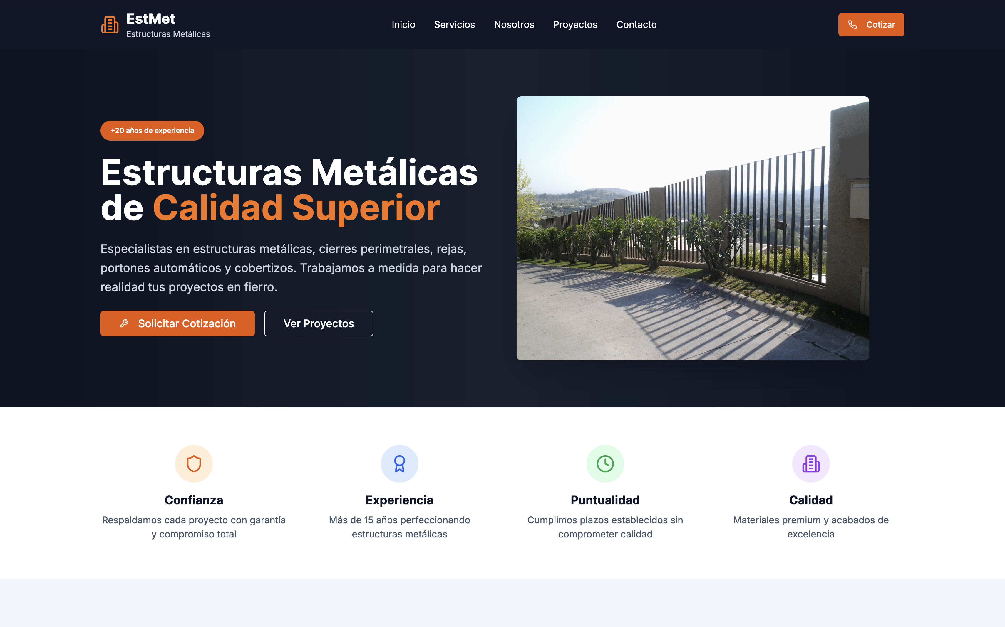 EstMet - Estructuras Metálicas