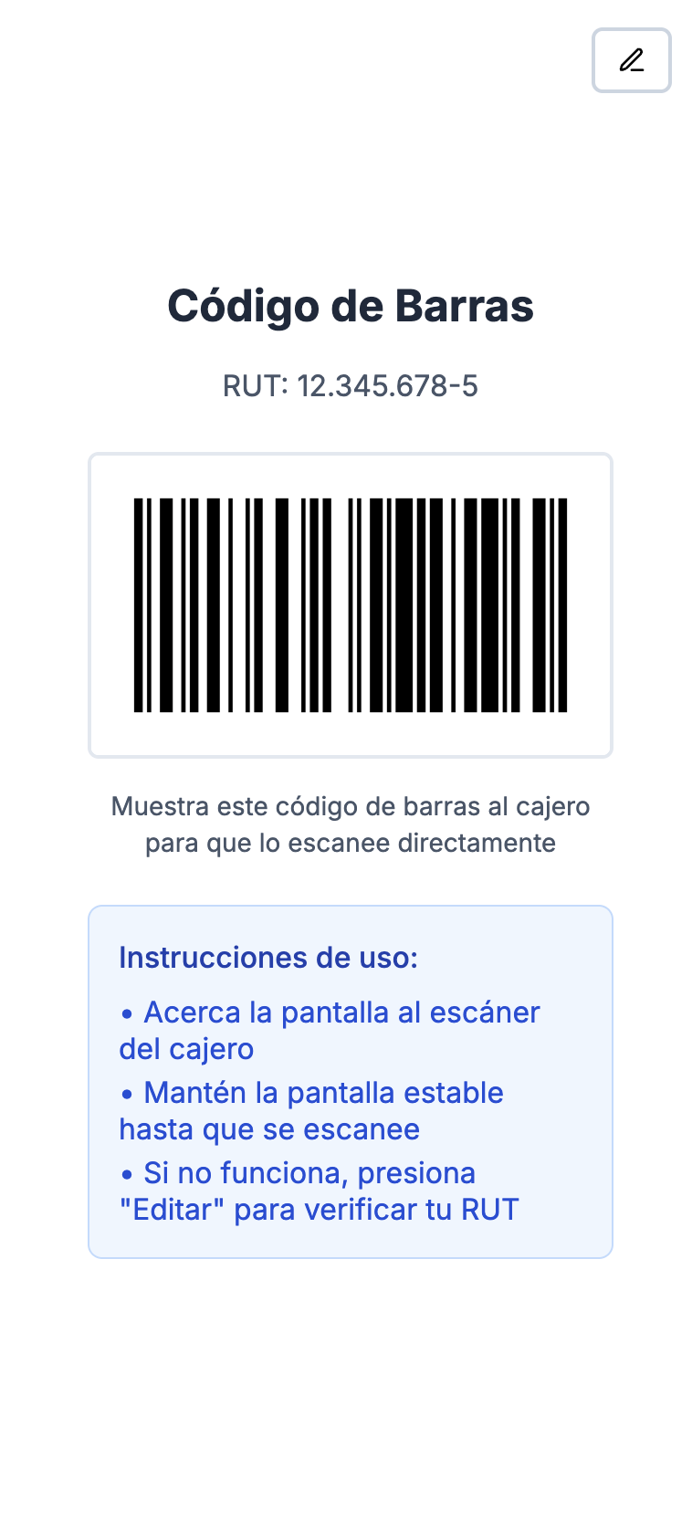 3. Código de Barras