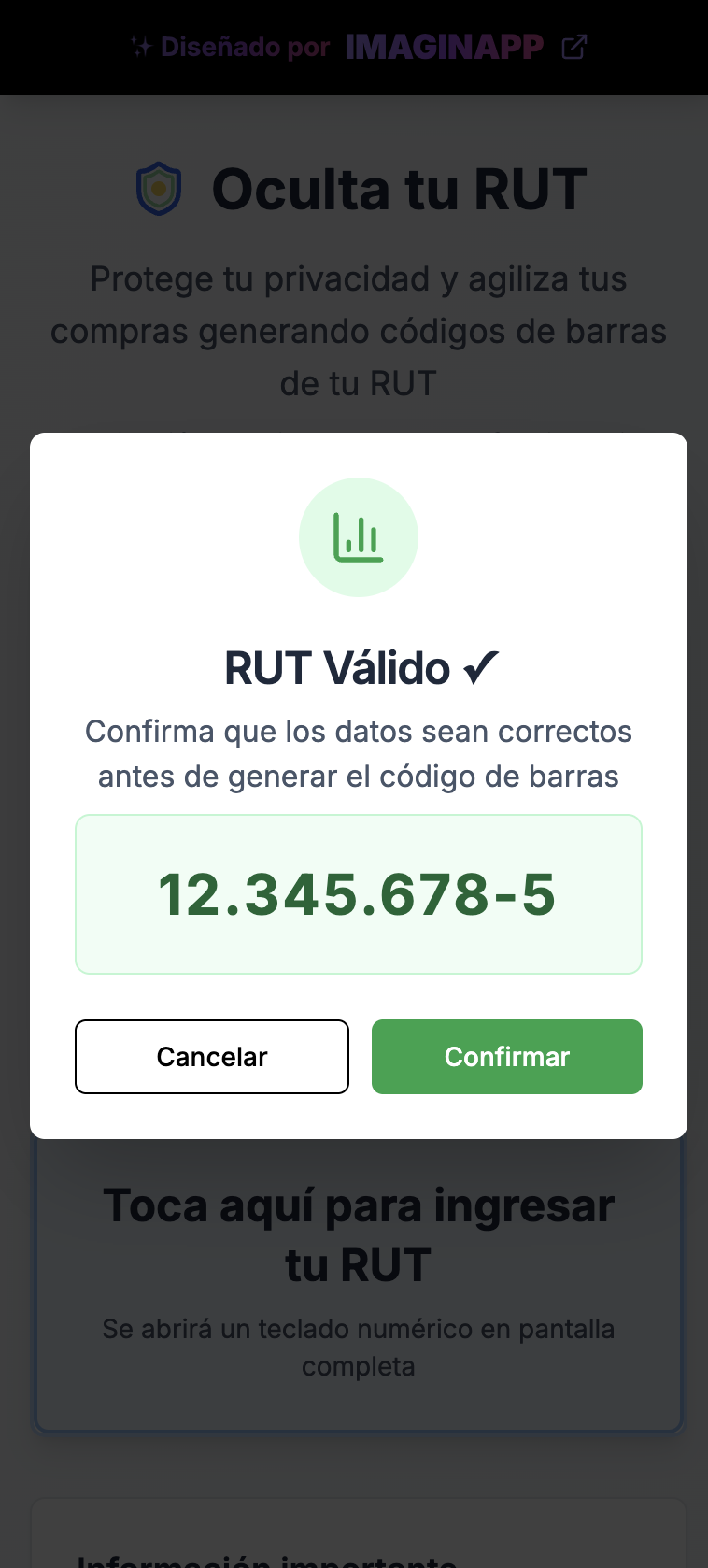 2. Validación