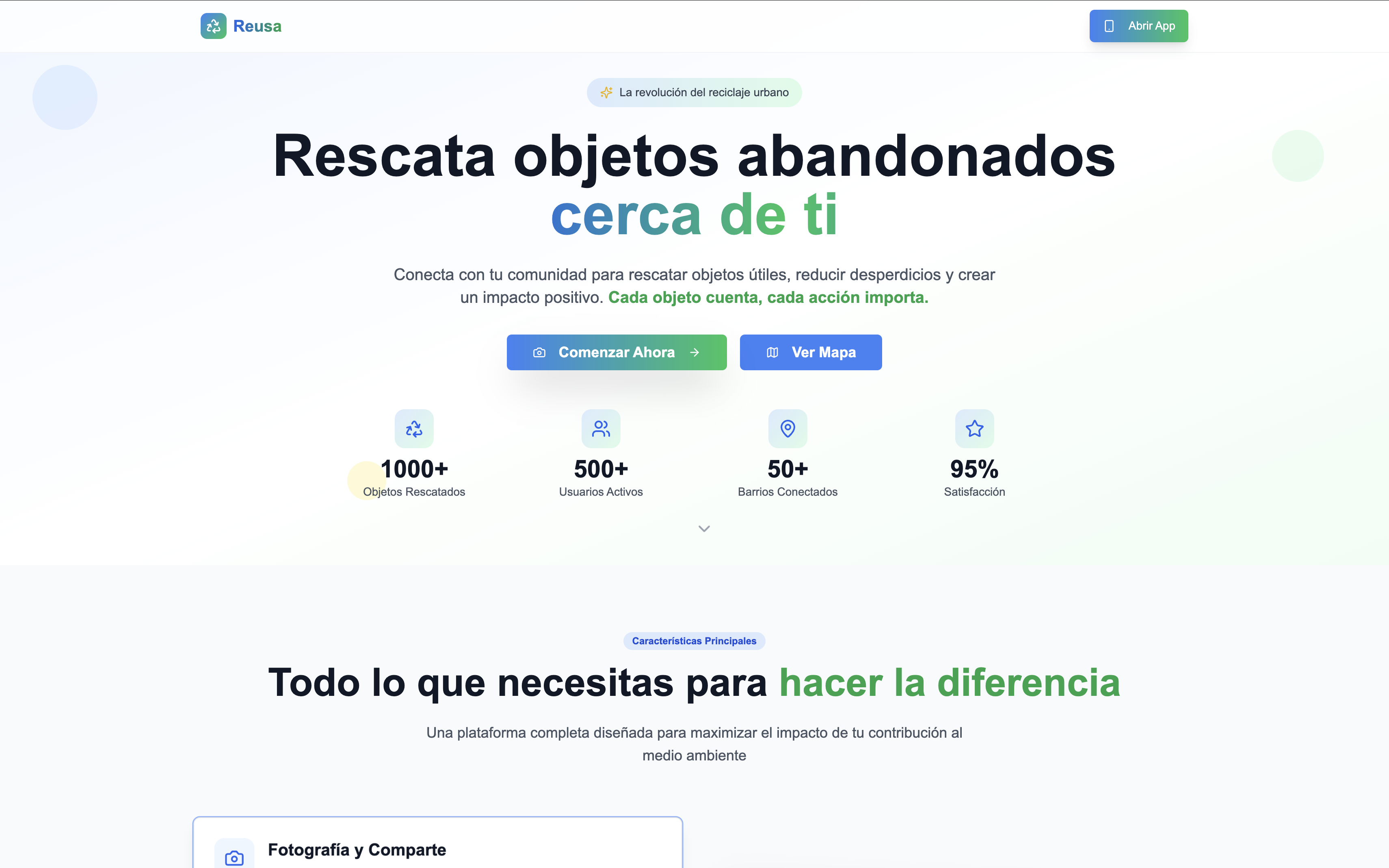 Reusa Web