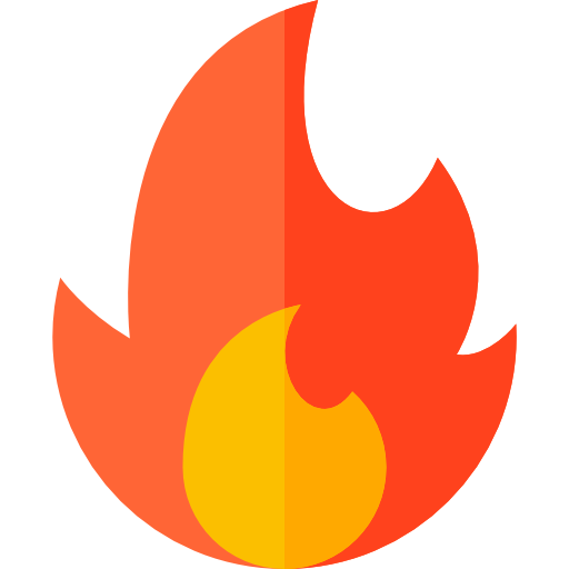 Ícono fuego